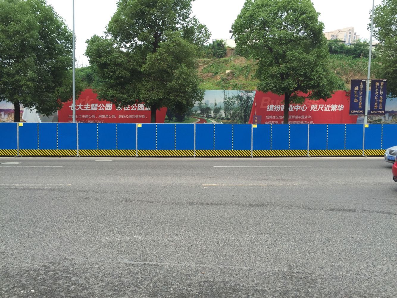 市政围挡出租